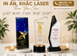 Qùa Tặng Kỷ  Niệm Chương Pha Lê 