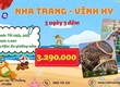 Vĩnh Hy   Nha Trang   vịnh San Hô 3 ngày 3 đêm 