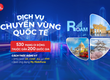Vi vu năm châu dịp lễ, giữ kết nối cùng MobiFone 