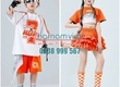 Cho thuê váy nhảy múa hiên đại trẻ em tại Tphcm 