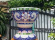 Cơ sở chậu hoa Thế Sơn   chậu hoa dán sành sứ   chậu khảm sành...