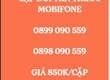 Cặp đôi trả trước mobifone   giá siêu rẻ 