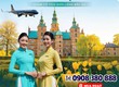 Bay Đan Mạch mùa đẹp nhất cùng Vietnam Airlines 