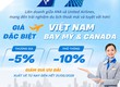 Vé đi Bắc Mỹ giá tốt từ ANA và United Airlines  