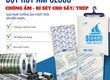 Gói Chống Ẩm Secco Bảo Quản Sắt Thép, Kim Loại 