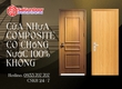 Cửa nhựa Composite có chống nước 100 không 