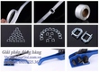 Dây đai composite 25mm dây đai đóng hàng chịu tải cao chống chịu với các yếu tố môi...
