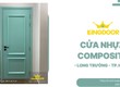 Cửa Nhựa Composite Tại Long Trường, TP.HCM   Lắp Nhanh 
