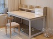 Bàn Làm Việc Gỗ Công Nghiệp Tại Nhà Thiết Kế Nhỏ Gọn 