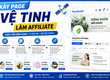 Xây Page Làm Affiliate shopee 