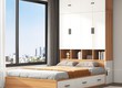 Giường Ngủ Gỗ Công Nghiệp Liền Tủ Quần Áo Hiện Đại Thông Minh 