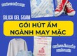Gói Hút Ẩm Giày Dép, Túi Xách: Bảo Vệ Sản Phẩm Khỏi Mùi Ẩm Mốc 