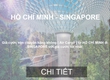 Giá Cước Vận Chuyển Hàng Hóa Từ Hồ Chí Minh Đến Singapore 
