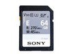Thẻ nhớ sdxc sony 64gb 270mb/s   lưu trữ tốc độ cao, bắt trọn mọi khoảnh khắc...