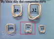 Bọ thép compsite 16mm, bọ khoá dây đai composite, bọ chữ U, bọ thép 16mm 