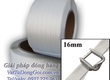 Dây đai Composite 16mm cuộn dài 850 mét chắc như dây đai thép, chịu được tải trọng hàng...