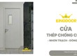 Cửa Thép Chống Cháy Tại Nhơn Trạch, Đồng Nai   Chuẩn PCCC 