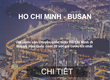 Giá Vận Tải Biển Từ Việt Nam Đi Hàn Quốc 