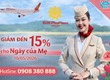 Sun PhuQuoc Airways sale vé 10/05   Giảm 15 vé bay 