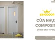 Cửa Nhựa Composite Tại Võ Thị Sáu, TP.HCM  Quận 3 cũ 