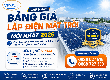 Cập Nhật Bảng Giá Lắp Điện Mặt Trời Mới Nhất 2026 
