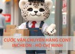 Giá Cước Vận Chuyển Hàng Cont Từ Incheon, Hàn Quốc về Hồ Chí Minh 
