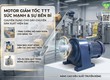 Motor giảm tốc 