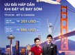 Săn vé khuyến mãi TpHCM đi Bắc Mỹ hãng China Airlines  