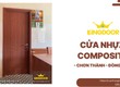 Cửa Nhựa Composite Tại Chơn Thành, Đồng Nai 
