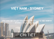 Giá Cước Vận Tải Hàng Không Từ Việt Nam Đi Sydney, Úc 