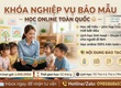Khóa nghiệp vụ bảo mẫu 