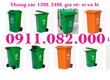 Giải pháp bảo vệ môi trường  sử dụng thùng rác 120 lít, 240 lít giá rẻ ...