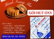 Gói Hút Oxy Chống Mốc Giữ Màu và Hương Vị Cho Bánh Trung Thu 
