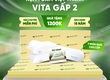 Nệm foam gấp 2   Lựa chọn tiện lợi cho không gian sống nhỏ gọn 