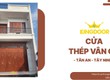 Cửa Thép Vân Gỗ Tại Tân An, Tây Ninh   Bền Đẹp, Giá Tốt 