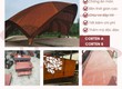 Thép kháng thời tiết UNICO   CORTEN A/B : Giải pháp độc đáo cho kiến trúc và...