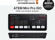Bàn trộn Blackmagic ATEM Mini ISO 