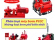 Phân loại máy bơm PCCC: Những loại bơm phổ biến nhất 