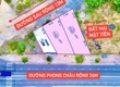 Bán 2 lô đất liền kề đường Phong Châu cực đẹp giá hữu nghị lh e Ngân 