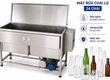 Máy Rửa Chai Lọ KAG Việt Nam   Rửa Sạch Nhanh, Tiết Kiệm Nhân Công 