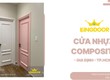 Cửa Nhựa Composite Tại Gia Định, TP.HCM   Chống Nước 100 