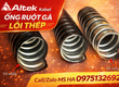 Ống ruột gà lõi thép bọc nhựa   bảo vệ dây điện an toàn 
