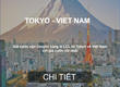 Cước Vận Chuyển Hàng Lẻ Từ Tokyo Về Việt Nam 