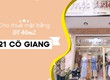 Cho thuê mặt bằng 21 Cô Giang, lối đi riêng biệt 