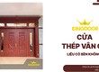 Cửa Thép Vân Gỗ Có Bền Không  Review Thực Tế 20 30 Năm 