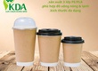 Nhà Cung Cấp Ly Giấy In Thương Hiệu   Giá Tốt Cho Quán Cafe, Trà Sữa TẠI...