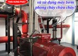 Vì sao phải lắp đặt và sử dụng máy bơm phòng cháy chữa cháy 