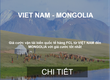 Cước Vận Chuyển Hàng Từ Việt Nam Sang Mongolia, Mông Cổ 