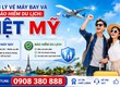 Đặt vé máy bay kết hợp bảo hiểm du lịch tiện lợi tại Việt Mỹ 