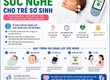 Đo sàng lọc sức nghe cho trẻ sơ sinh 
